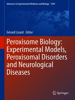 cover image of Peroxisome Biology